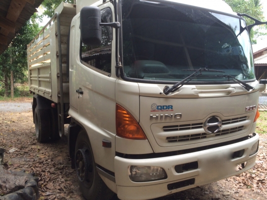 รถฮีโน่ 6 ล้อดั้ม FG8J 220 แรงม้า. ปี 55.  ( รถวิ่ง 74,xxx กม. )      สนใจติดต่อ  081 - 6079515