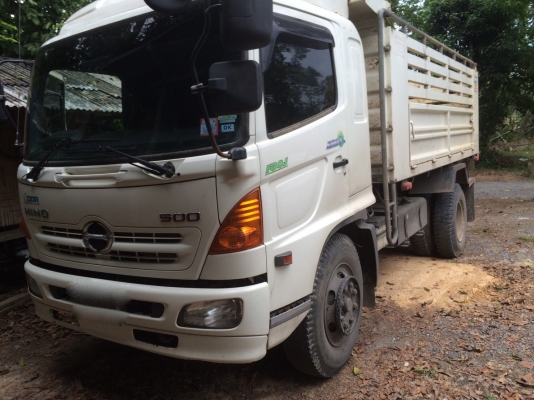 รถฮีโน่ 6 ล้อดั้ม FG8J 220 แรงม้า. ปี 55.  ( รถวิ่ง 74,xxx กม. )      สนใจติดต่อ  081 - 6079515