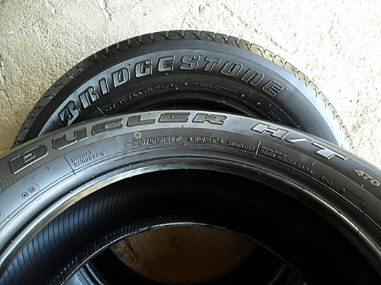 ยาง17 บริดสโตน 225-65-R17ลงพื้นปลายปี13 (4เส้น 2,600)