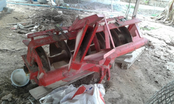 มาแล้วครับ รถไถนาคูโบต้า 36 แรง พร้อมอุปกรณ์ 3 ชิ้น