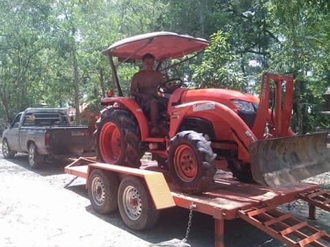 มาแล้วครับ รถไถนาคูโบต้า 36 แรง พร้อมอุปกรณ์ 3 ชิ้น