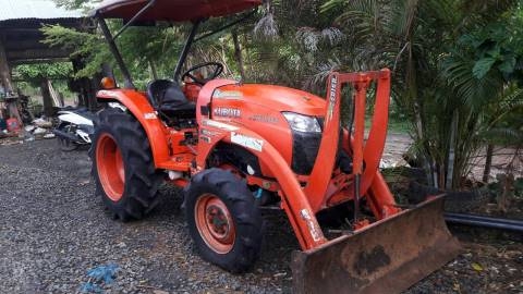 มาแล้วครับ รถไถนาคูโบต้า 36 แรง พร้อมอุปกรณ์ 3 ชิ้น