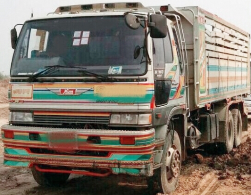 HINO FM 2K 260 HP K13D รถพ่วงแม่ + ลูก แม่สิบล้อ 2 เพลากระบะดั๊มพ์ 12 ตันคอกมิเนียมสวยๆพร้อมบรรทุกหนักได้เลย ลูก 2 คานดั๊มพ์ เครื่องยนต์แน่นแรงดีไม่มีเยิ้ม ภายในเก๋งคอนโซลสวยครบพร้อม แอร์เย็น พวงมาลัยเพาเวอร์ ช่วงล่างแน่นคัชซีสวยทั้งแม่ลูก ระบบเบรคทริ๊ปฟี