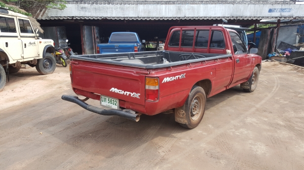 ขายไมท์ตี้ เอ็ค ตอนเดียวพร้อมลุยครับ ขายไมท์ตี้ เอ็ค ตอนเดียวพร้อมลุยครับ