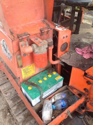 ขายแบ็คโฮเล็ก  kubota  kh-8hนำเข้า