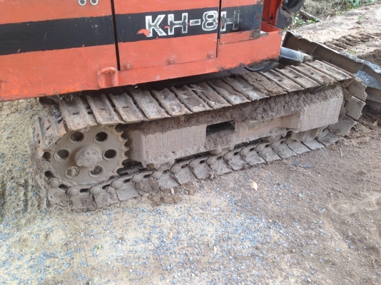 ขายแบ็คโฮเล็ก  kubota  kh-8hนำเข้า