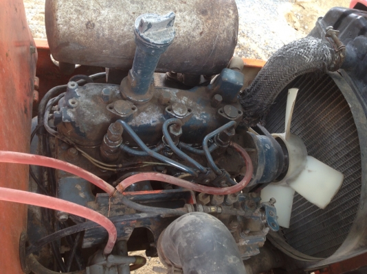 ขายแบ็คโฮเล็ก  kubota  kh-8hนำเข้า