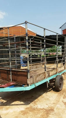 หางพ่วงกว้าง1.5เมจร ยาว 3.60เมตร รถสวย ยางดี แชสซี สวยทั้งเส้นพร้อมใช้งาน สนใจสอบถาม 0995924254