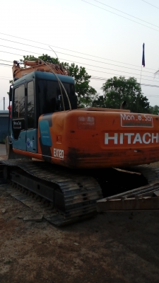 ขาย hitachi ex 120-3 เก่านอก2ปีรถสวยครับ ขาย hitachi ex 120-3 เก่านอก2ปีรถสวยครับ