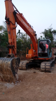 ขาย hitachi ex 120-3 เก่านอก2ปีรถสวยครับ