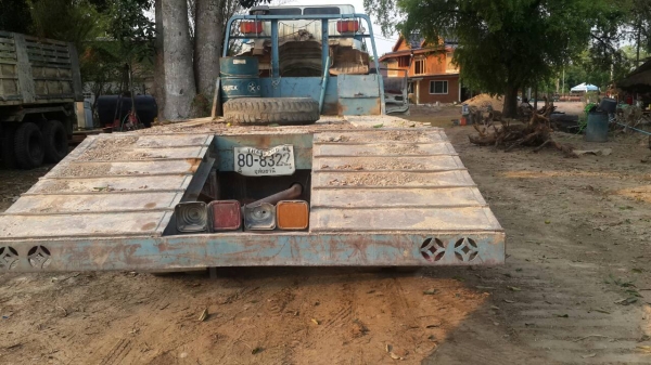 ขายรถเทเลอร์หางปลา