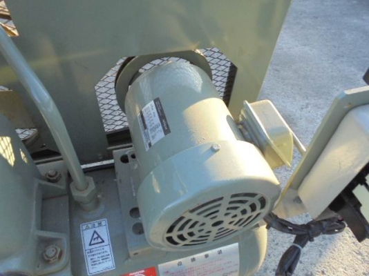 **ขายถูกๆ ปั้มลมมือสองจากญี่ปุ่น**Hitachi-Bebicon 1 แรง ถัง 40 ลิตร..ทดสอบเรียบร้อย ทุกระบบใช้งานได้ดีครับ