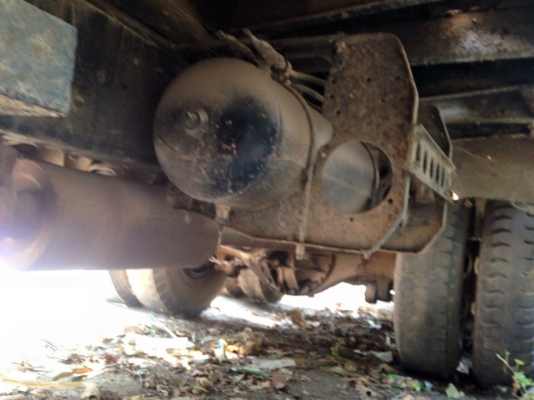 ขาย 10 ล้อ JCM เพลาเดียว เครื่อง 6BG1 175แรง