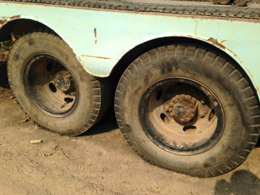 ขาย 10 ล้อ JCM เพลาเดียว เครื่อง 6BG1 175แรง