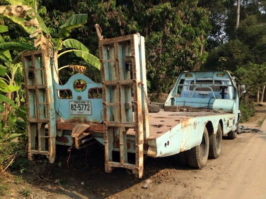 ขาย 10 ล้อ JCM เพลาเดียว เครื่อง 6BG1 175แรง