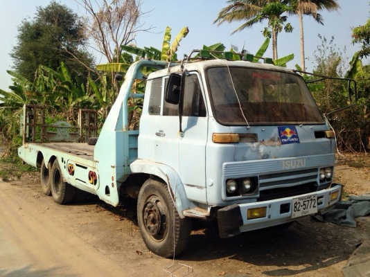 ขาย 10 ล้อ JCM เพลาเดียว เครื่อง 6BG1 175แรง