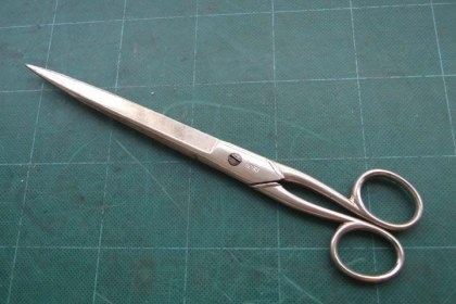 ขายกรรไกรเยอรมันงานเก่าสภาพดียาว10" Germany.