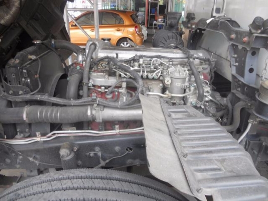 .HINO 500 EURO 3  ปี 2013 ตู้ สิบบาน ยาว 7.70  เมตร    ราคา1,480,000  บาท