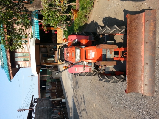 คูโบต้า KRT 140 พร้อมใบมีดตราช้าง ใช้งานได้ดีมากๆครับ