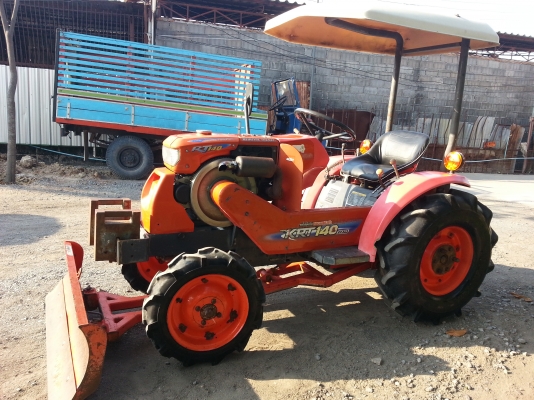 คูโบต้า KRT 140 พร้อมใบมีดตราช้าง ใช้งานได้ดีมากๆครับ