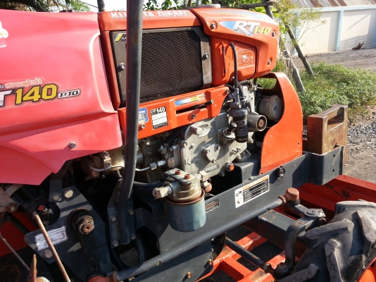 คูโบต้า KRT 140 พร้อมใบมีดตราช้าง ใช้งานได้ดีมากๆครับ