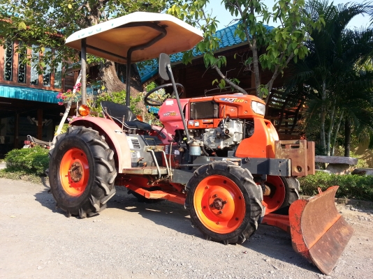 คูโบต้า KRT 140 พร้อมใบมีดตราช้าง ใช้งานได้ดีมากๆครับ