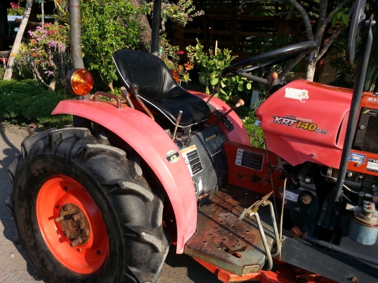 คูโบต้า KRT 140 พร้อมใบมีดตราช้าง ใช้งานได้ดีมากๆครับ