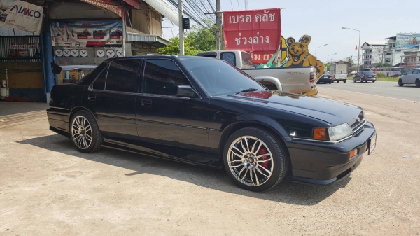 ขาย รถเก๋ง HONDA Accord ปี 1987/2530 เครื่องคาบู 1955 ซีซี เกียร์ออโต้ ล้อแมกซ์ขอบ 17 นิ้ว พร้อมยางใหม่ แอร์เย็นฉ่ำ แต่งชุดสเกิร์ตเหล็กรอบคัน ทะเบียนเต็มพร้อมโอน ขาย รถเก๋ง HONDA Accord ปี 1987/2530 เครื่องคาบู 1955 ซีซี เกียร์ออโต้ ล้อแมกซ์ขอบ 17 นิ้ว พร้อมยางใหม่ แอร์เย็นฉ่ำ แต่งชุดสเกิร์ตเหล็กรอบคัน ทะเบียนเต็มพร้อมโอน