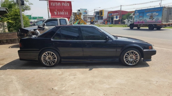 ขาย รถเก๋ง HONDA Accord ปี 1987/2530 เครื่องคาบู 1955 ซีซี เกียร์ออโต้ ล้อแมกซ์ขอบ 17 นิ้ว พร้อมยางใหม่ แอร์เย็นฉ่ำ แต่งชุดสเกิร์ตเหล็กรอบคัน ทะเบียนเต็มพร้อมโอน ขาย รถเก๋ง HONDA Accord ปี 1987/2530 เครื่องคาบู 1955 ซีซี เกียร์ออโต้ ล้อแมกซ์ขอบ 17 นิ้ว พร้อมยางใหม่ แอร์เย็นฉ่ำ แต่งชุดสเกิร์ตเหล็กรอบคัน ทะเบียนเต็มพร้อมโอน