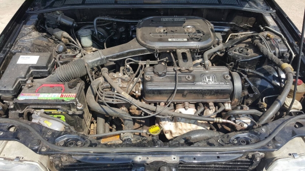 ขาย รถเก๋ง HONDA Accord ปี 1987/2530 เครื่องคาบู 1955 ซีซี เกียร์ออโต้ ล้อแมกซ์ขอบ 17 นิ้ว พร้อมยางใหม่ แอร์เย็นฉ่ำ แต่งชุดสเกิร์ตเหล็กรอบคัน ทะเบียนเต็มพร้อมโอน ขาย รถเก๋ง HONDA Accord ปี 1987/2530 เครื่องคาบู 1955 ซีซี เกียร์ออโต้ ล้อแมกซ์ขอบ 17 นิ้ว พร้อมยางใหม่ แอร์เย็นฉ่ำ แต่งชุดสเกิร์ตเหล็กรอบคัน ทะเบียนเต็มพร้อมโอน