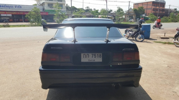 ขาย รถเก๋ง HONDA Accord ปี 1987/2530 เครื่องคาบู 1955 ซีซี เกียร์ออโต้ ล้อแมกซ์ขอบ 17 นิ้ว พร้อมยางใหม่ แอร์เย็นฉ่ำ แต่งชุดสเกิร์ตเหล็กรอบคัน ทะเบียนเต็มพร้อมโอน ขาย รถเก๋ง HONDA Accord ปี 1987/2530 เครื่องคาบู 1955 ซีซี เกียร์ออโต้ ล้อแมกซ์ขอบ 17 นิ้ว พร้อมยางใหม่ แอร์เย็นฉ่ำ แต่งชุดสเกิร์ตเหล็กรอบคัน ทะเบียนเต็มพร้อมโอน