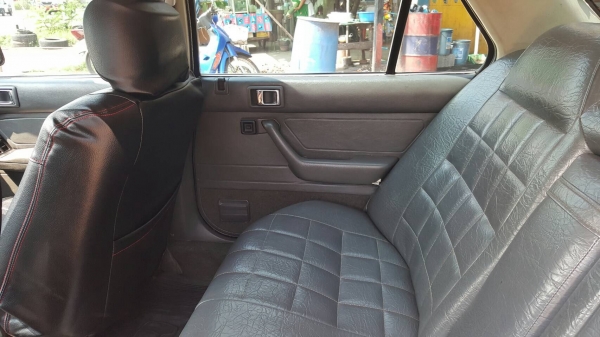 ขาย รถเก๋ง HONDA Accord ปี 1987/2530 เครื่องคาบู 1955 ซีซี เกียร์ออโต้ ล้อแมกซ์ขอบ 17 นิ้ว พร้อมยางใหม่ แอร์เย็นฉ่ำ แต่งชุดสเกิร์ตเหล็กรอบคัน ทะเบียนเต็มพร้อมโอน ขาย รถเก๋ง HONDA Accord ปี 1987/2530 เครื่องคาบู 1955 ซีซี เกียร์ออโต้ ล้อแมกซ์ขอบ 17 นิ้ว พร้อมยางใหม่ แอร์เย็นฉ่ำ แต่งชุดสเกิร์ตเหล็กรอบคัน ทะเบียนเต็มพร้อมโอน