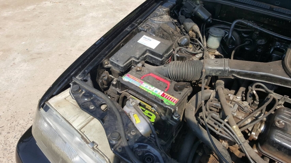 ขาย รถเก๋ง HONDA Accord ปี 1987/2530 เครื่องคาบู 1955 ซีซี เกียร์ออโต้ ล้อแมกซ์ขอบ 17 นิ้ว พร้อมยางใหม่ แอร์เย็นฉ่ำ แต่งชุดสเกิร์ตเหล็กรอบคัน ทะเบียนเต็มพร้อมโอน ขาย รถเก๋ง HONDA Accord ปี 1987/2530 เครื่องคาบู 1955 ซีซี เกียร์ออโต้ ล้อแมกซ์ขอบ 17 นิ้ว พร้อมยางใหม่ แอร์เย็นฉ่ำ แต่งชุดสเกิร์ตเหล็กรอบคัน ทะเบียนเต็มพร้อมโอน