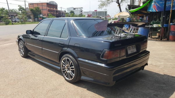 ขาย รถเก๋ง HONDA Accord ปี 1987/2530 เครื่องคาบู 1955 ซีซี เกียร์ออโต้ ล้อแมกซ์ขอบ 17 นิ้ว พร้อมยางใหม่ แอร์เย็นฉ่ำ แต่งชุดสเกิร์ตเหล็กรอบคัน ทะเบียนเต็มพร้อมโอน ขาย รถเก๋ง HONDA Accord ปี 1987/2530 เครื่องคาบู 1955 ซีซี เกียร์ออโต้ ล้อแมกซ์ขอบ 17 นิ้ว พร้อมยางใหม่ แอร์เย็นฉ่ำ แต่งชุดสเกิร์ตเหล็กรอบคัน ทะเบียนเต็มพร้อมโอน