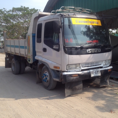 ขายรถ 6 ล้อ ดั้ม