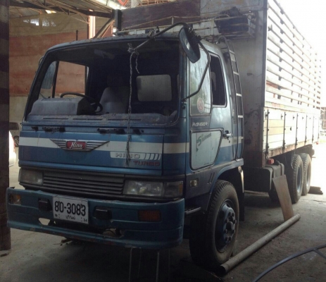 ขายๆ 475,000บ สิบล้อ ฮีโน่ FL176หัวไฮเท็ค HO7D195เพาเดียว ดั้มค็อกเกษตร สภาพดีสวยพร้อมใช้ เอกสารแจ้งเข้าเล่มแล้ว ทะเบียนพร้อมโอน