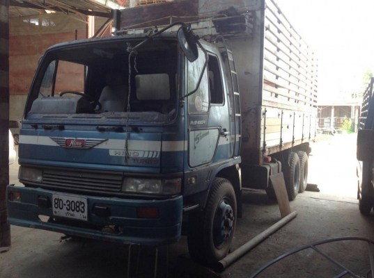 ขายๆ 475,000บ สิบล้อ ฮีโน่ FL176หัวไฮเท็ค HO7D195เพาเดียว ดั้มค็อกเกษตร สภาพดีสวยพร้อมใช้ เอกสารแจ้งเข้าเล่มแล้ว ทะเบียนพร้อมโอน