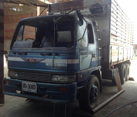 ขายๆ 475,000บ สิบล้อ ฮีโน่ FL176หัวไฮเท็ค HO7D195เพาเดียว ดั้มค็อกเกษตร สภาพดีสวยพร้อมใช้ เอกสารแจ้งเข้าเล่มแล้ว ทะเบียนพร้อมโอน