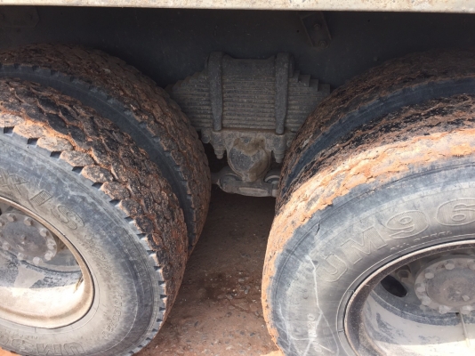 ISUZU DECA FXZ 320 HP MAXLOAD ปี 49 รถพ่วงแม่ + ลูก แม่สิบล้อ 2 เพลา กระบะดั๊มพ์เหล็ก 12 ตันของสามมิตรลอนเฉียงพร้อมบรรทุกได้เลย ลูก 3 คานดั๊มพ์สามมิตรลอนเฉียง เครื่องยนต์แรงดีเดิมๆไม่มีเยิ้ม ภายในห้องเก๋งสะอาดสวยคอนโซลอยู่ครบพร้อม แอร์เย็น พวงมาลัยเพาเวอร