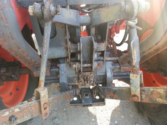 คูโบต้า KRT140 พร้อมใบมีดดันดินตราช้าง ใช้งานได้ดีมากครับ