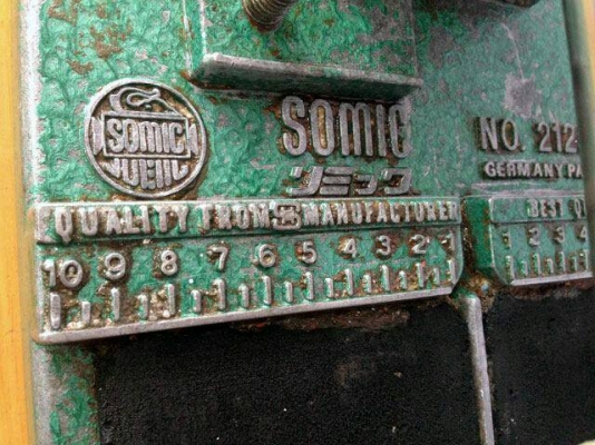 ขายแท่นตัดกระเบื้องSOMIC ตัดขนาด12"งานเก่ามือสองสภาพดี