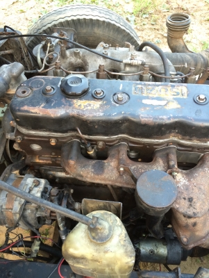 หกล้อดั้ม อีซูซุ KS เครืื่อง 4BD1 ฝาดำ เพาวเวอร์ ยกหัวได้ พร้อมใช้