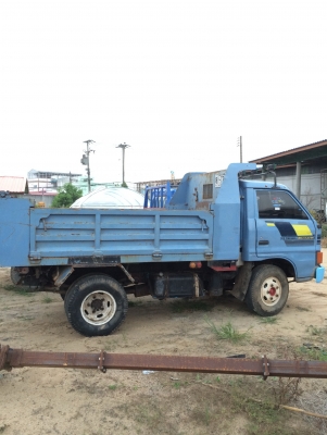 หกล้อดั้ม อีซูซุ KS เครืื่อง 4BD1 ฝาดำ เพาวเวอร์ ยกหัวได้ พร้อมใช้