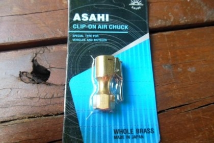 ขายหัวเติมลมงานญี่ปุ่นแบบหนีบASAHI Made in Japan.