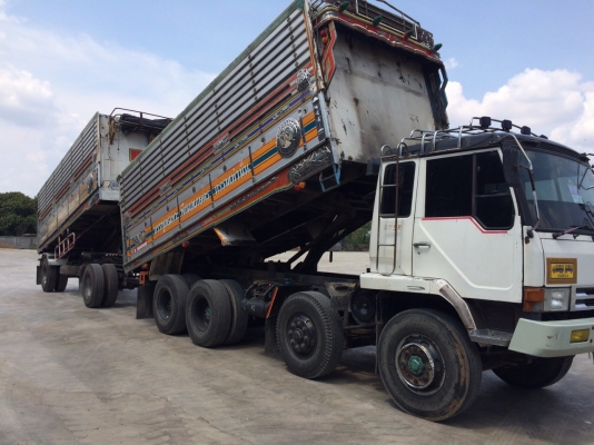 ขายรถพ่วงมิตซูยูโรวัน