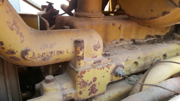 ขายตามสภาพ แทรคเตอร์ CAT D4E ไม่มีเฟรม ไม่มีโซ่ ไม่มีใบแทรค เครื่องสตาร์ทติด ราคาต่อรองได้ ขายตามสภาพ แทรคเตอร์ CAT D4E ไม่มีเฟรม ไม่มีโซ่ ไม่มีใบแทรค เครื่องสตาร์ทติด ราคาต่อรองได้