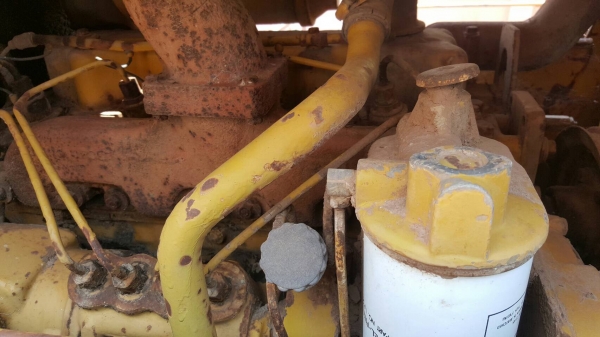 ขายตามสภาพ แทรคเตอร์ CAT D4E ไม่มีเฟรม ไม่มีโซ่ ไม่มีใบแทรค เครื่องสตาร์ทติด ราคาต่อรองได้ ขายตามสภาพ แทรคเตอร์ CAT D4E ไม่มีเฟรม ไม่มีโซ่ ไม่มีใบแทรค เครื่องสตาร์ทติด ราคาต่อรองได้