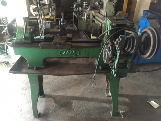 ขายเครื่องกลึงเล็ก4ฟุตไฟ2สายพร้อมใช้เหมาะงานมอเตอร์ไซร์