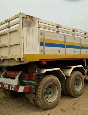 หางพ่วงเขา 3คาน ดั้มกะบะมีเนียม สภาพดีสวยพร้อมใช้งาน ทะเบียนพร้อมโอน