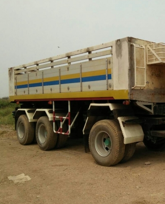 หางพ่วงเขา 3คาน ดั้มกะบะมีเนียม สภาพดีสวยพร้อมใช้งาน ทะเบียนพร้อมโอน